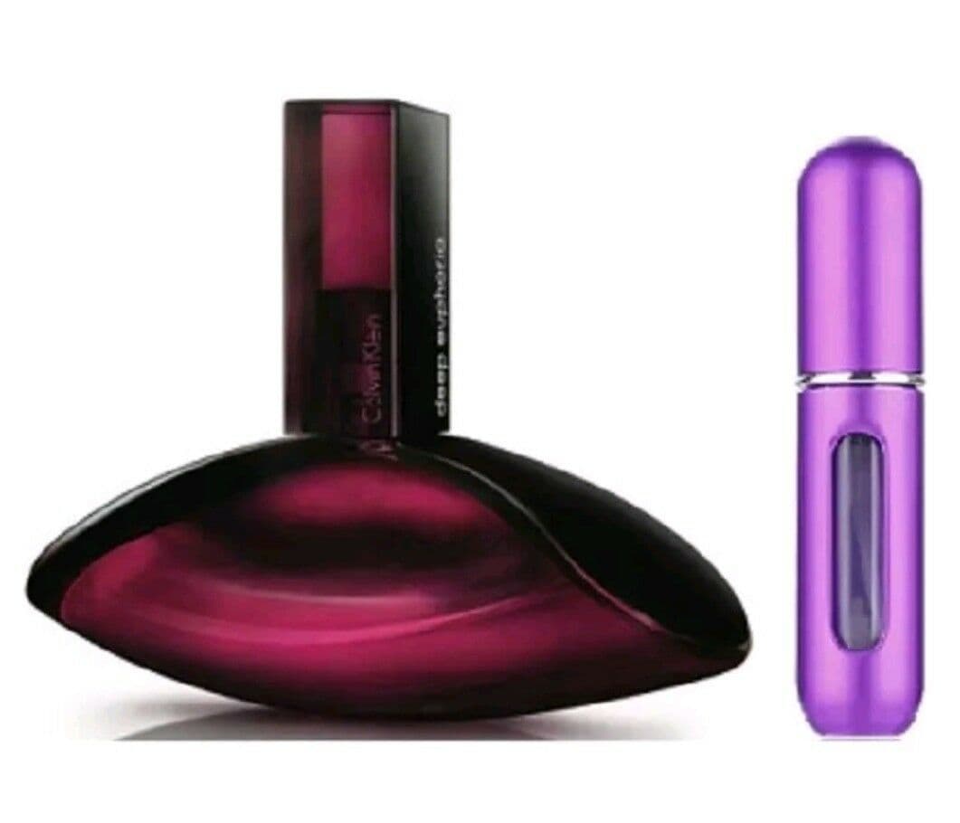 CALVIN KLEIN CK DEEP EUPHORIA FOR WOMEN EDP IN REFILLABLE