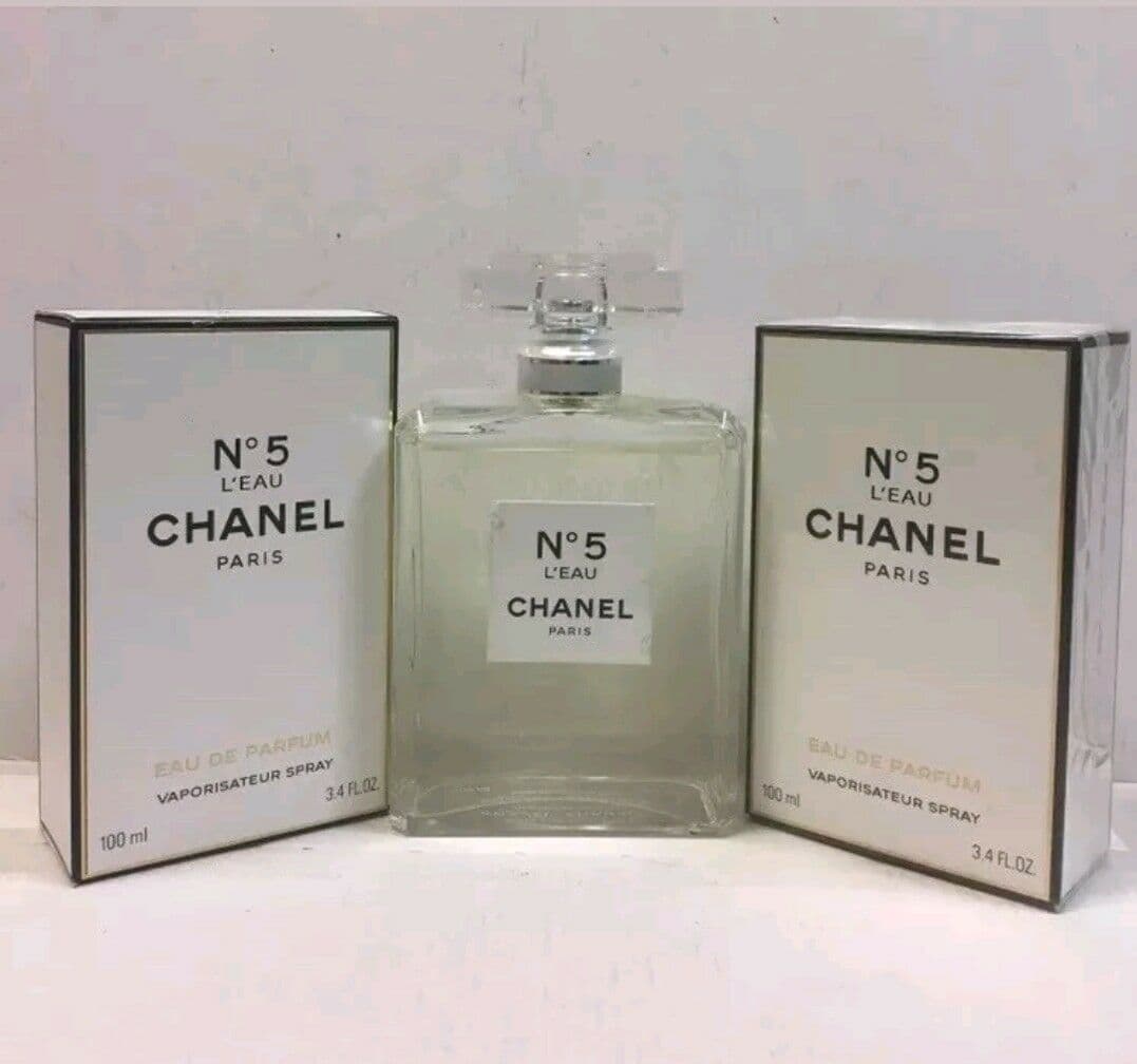 CHANEL NO 5 L'EAU EDT IN REFILLABLE PERFUME