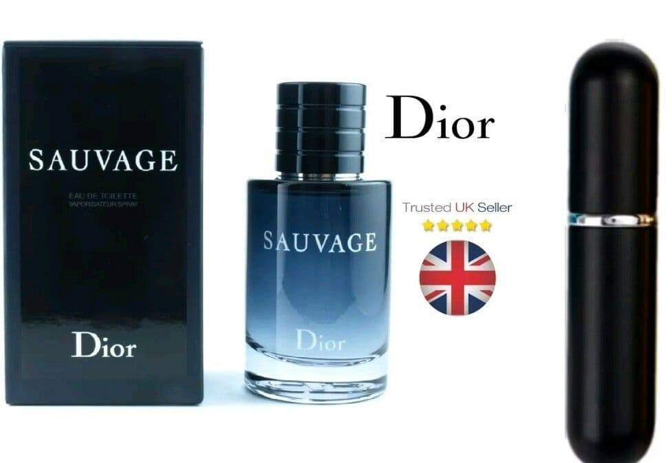 Dior Sauvage EdT Eau de Toilette Refillable Perfume