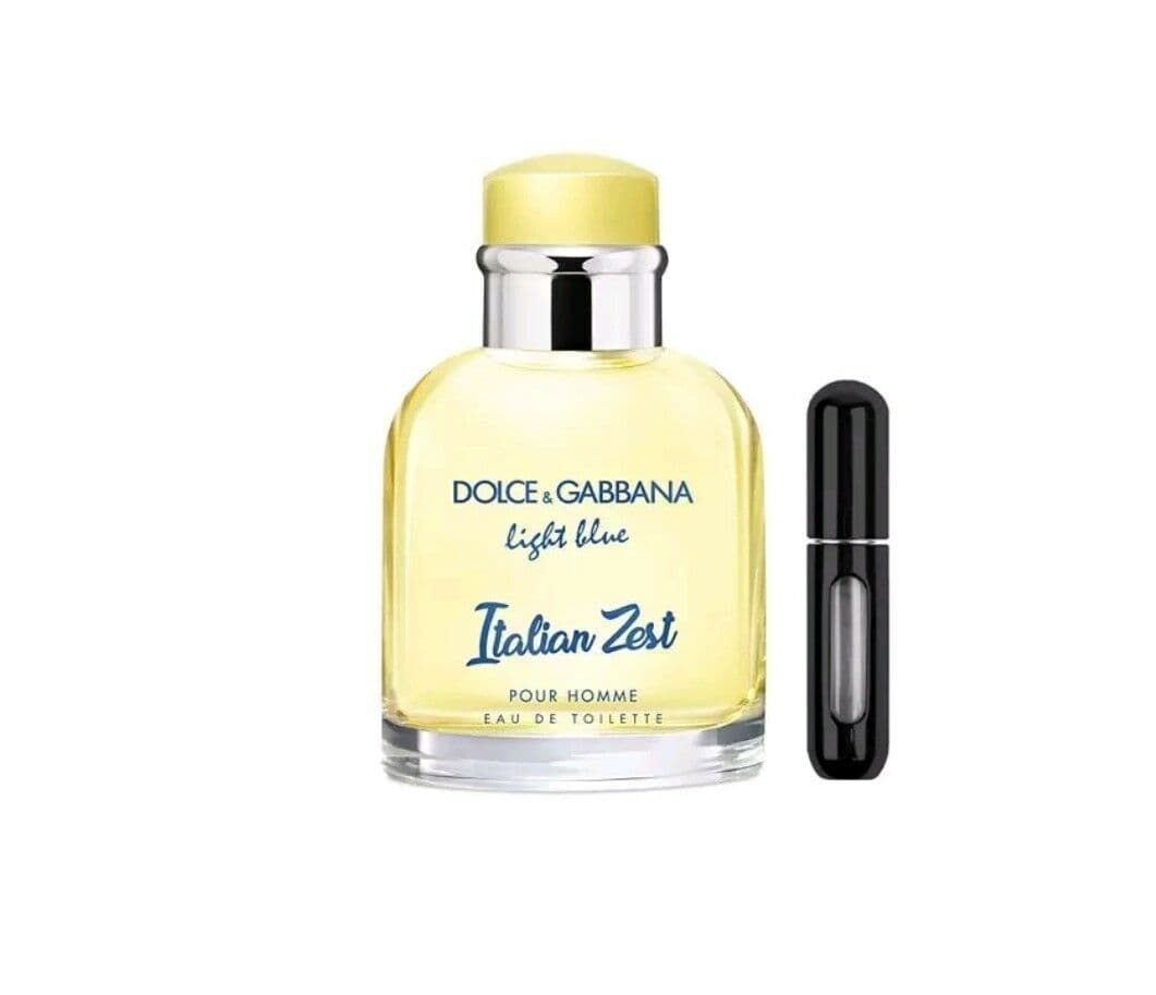 Dolce & Gabbana Light Blue Italian Zest Pour Homme eau Intense