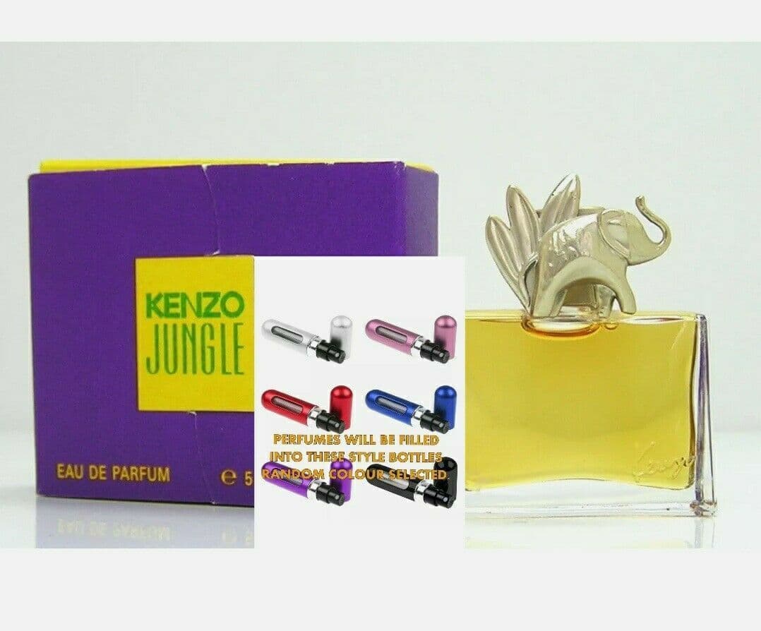 Kenzo Jungle Elephant Eau De Parfum EDP travel