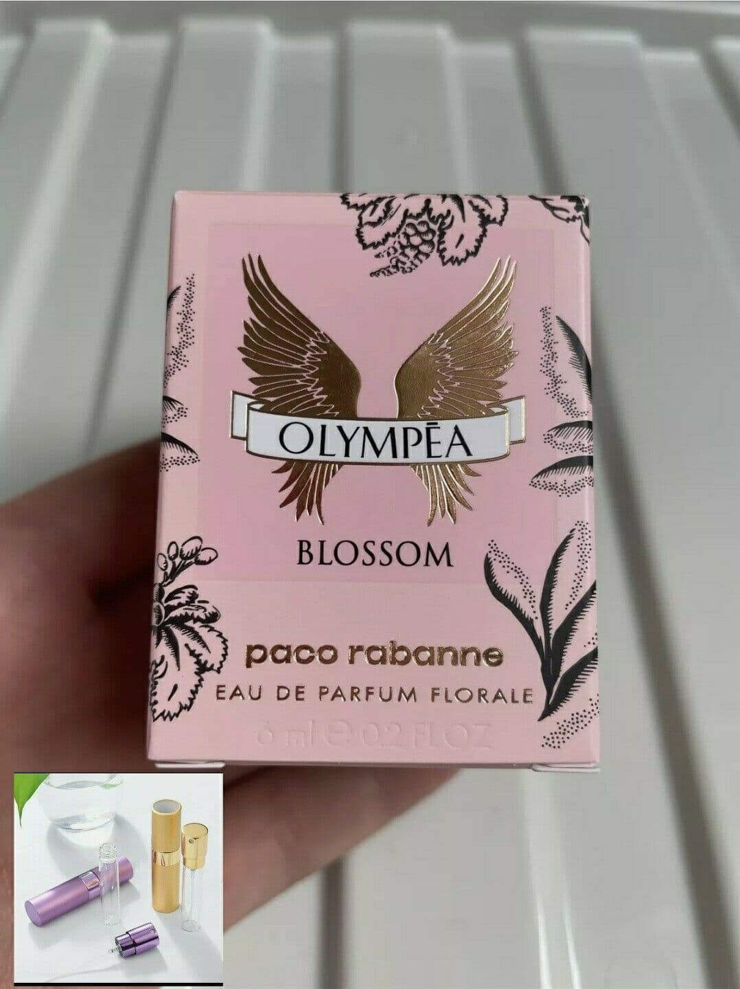 Olympea Blossom EDP Eau De Parfum Florale