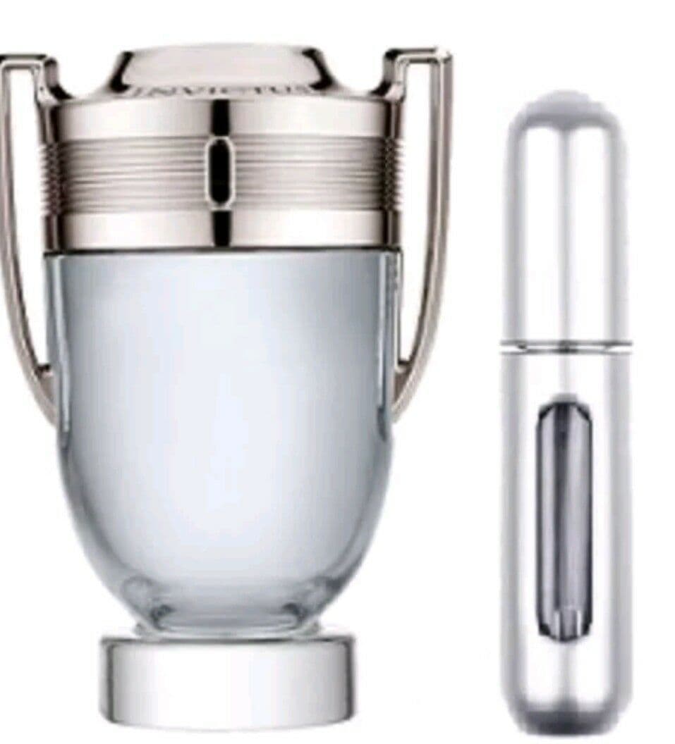 PERFUME WITH FREE PACO RABANNE INVICTUS EDT