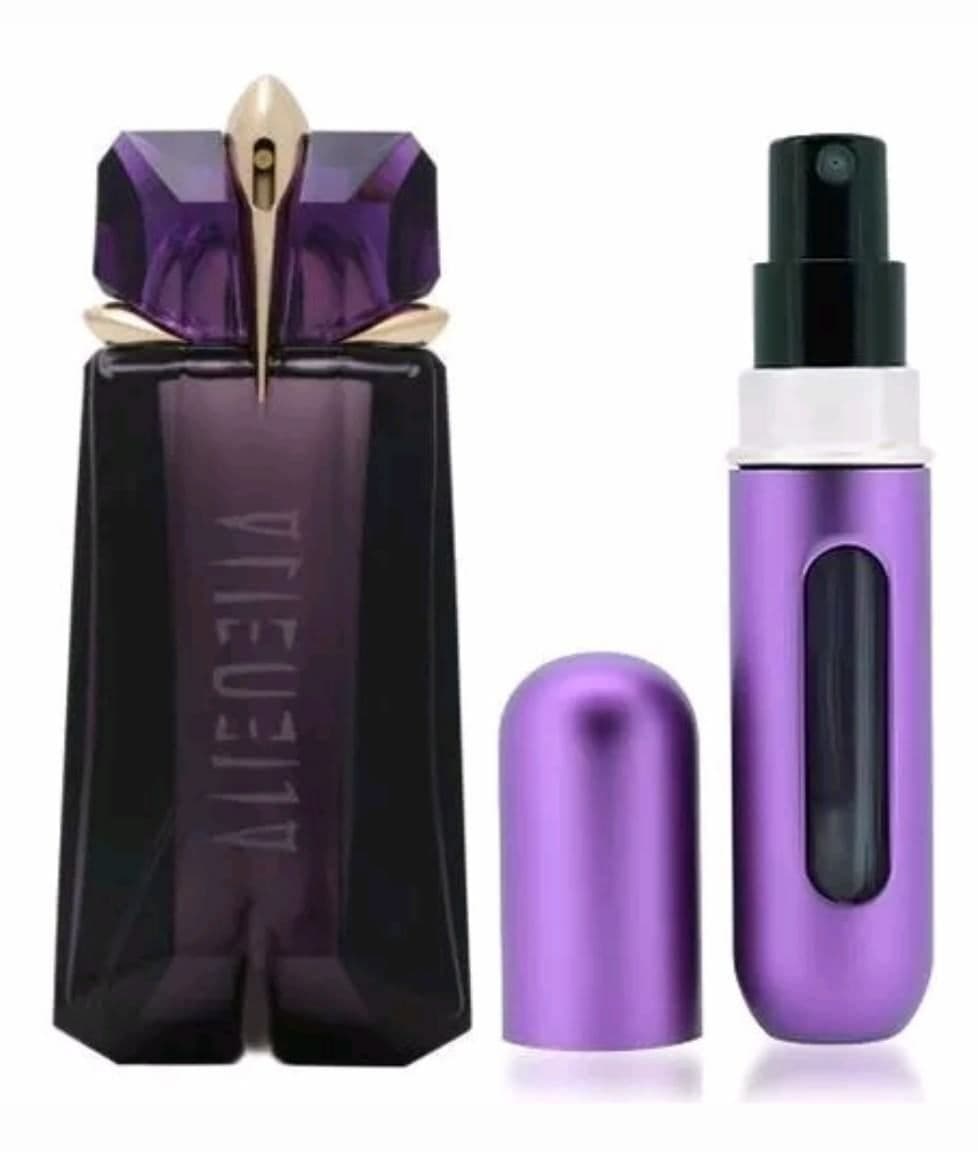 Thierry Mugler Alien Eau de Parfum Refillabe Travel with perfume